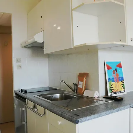 Apartament Capnat - Village Naturiste - Port Nature - 2 Pieces - Le Cabanon Agde